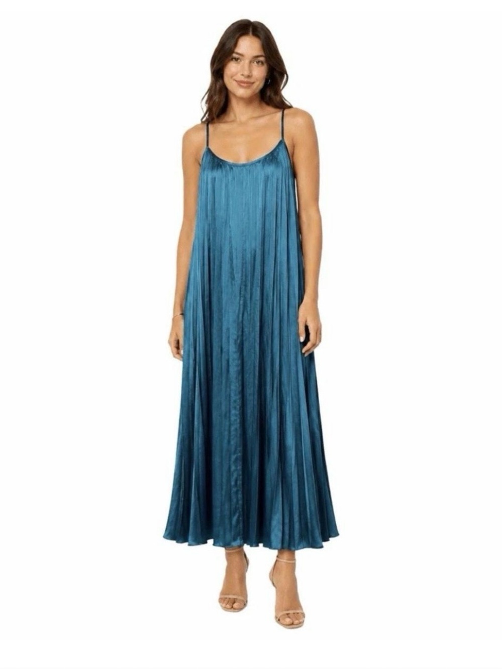 bishop + young Pleated Mara Dress